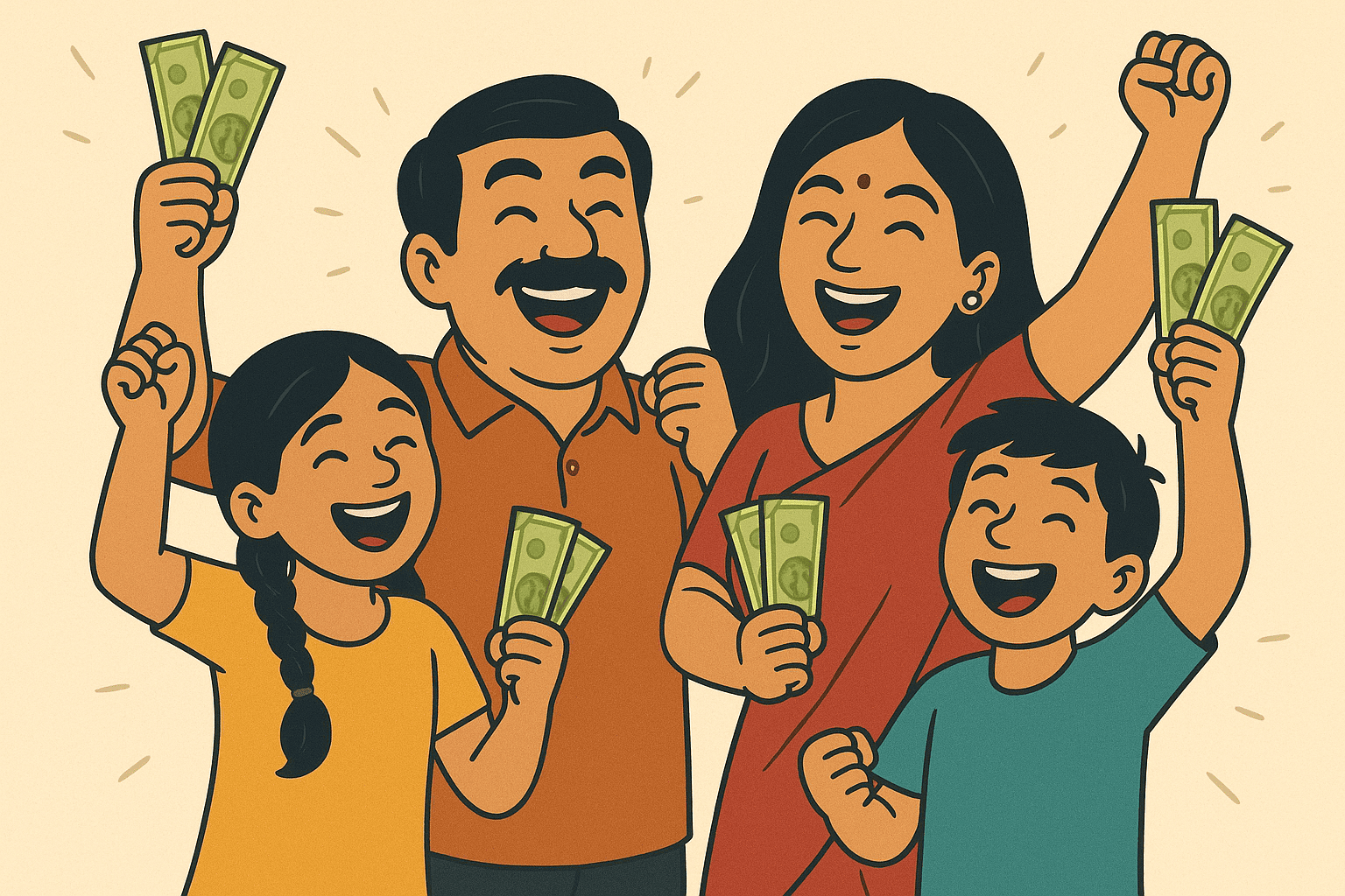 5 Money Lessons Every Middle-Class Family Learned in 2025