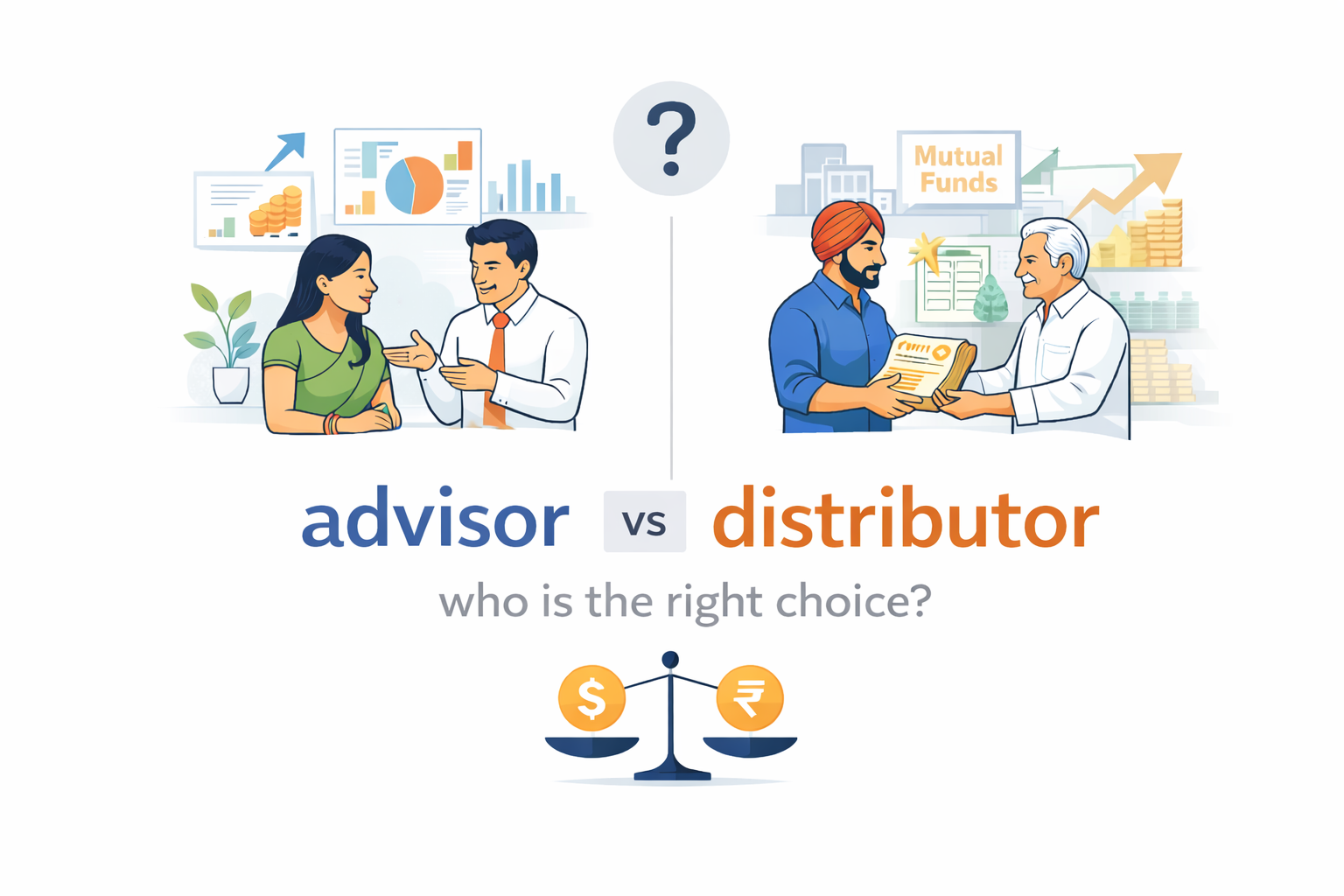 Adviser vs. Distributor? Who to Choose and When?